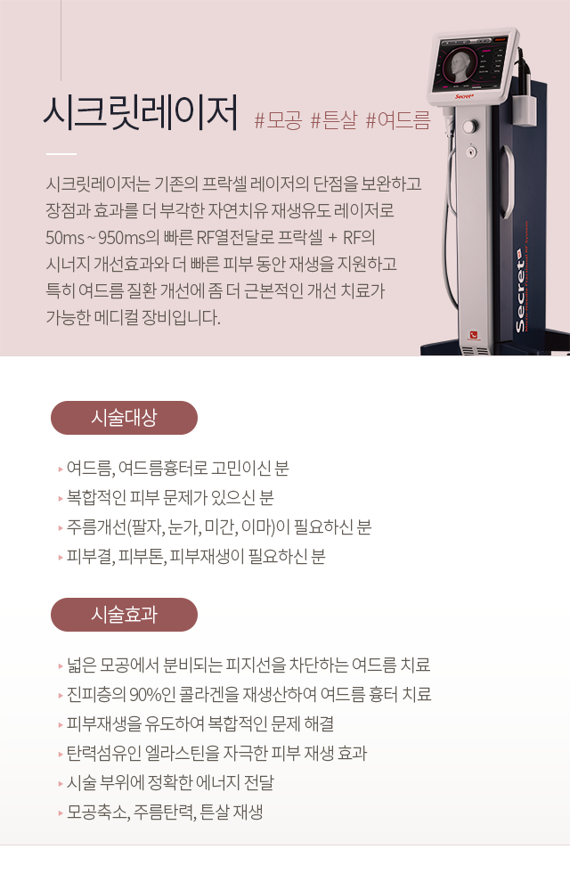 시크릿레이저